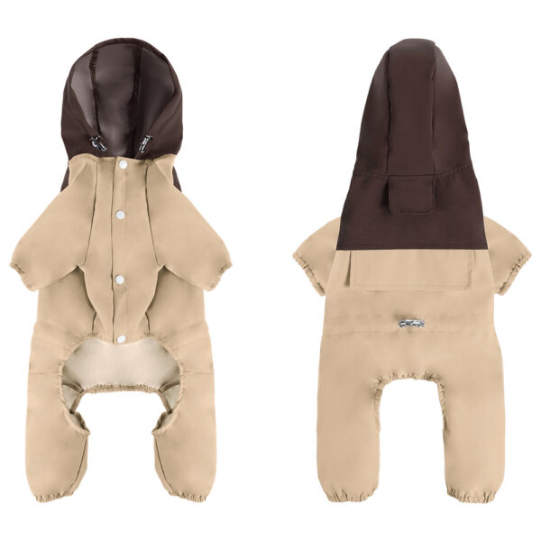 Dual-use Four-legged Pet raincoat