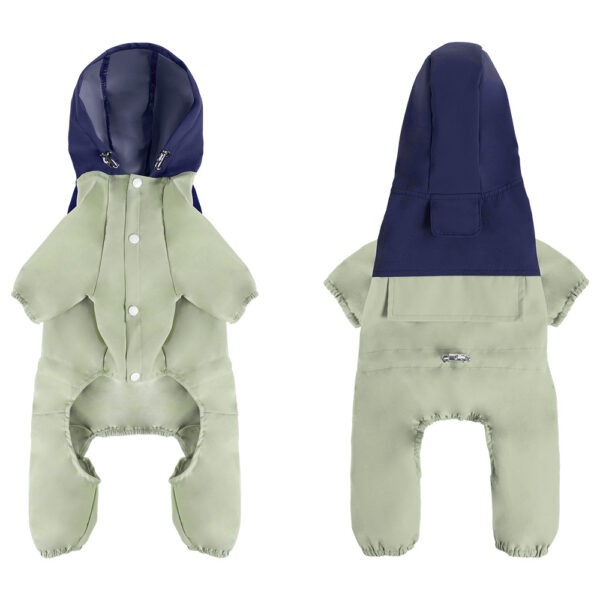 Dual-use Four-legged Pet raincoat
