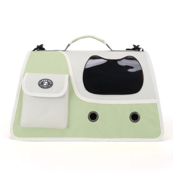 Pet Backpack Handheld Large Capacity Crossbody Bag