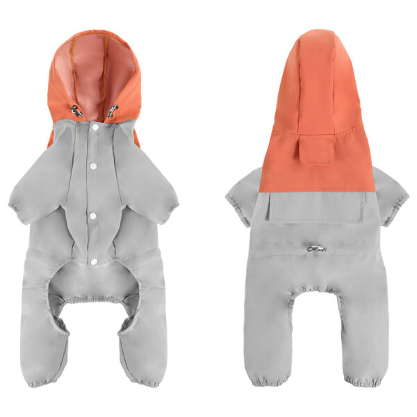 Dual-use Four-legged Pet raincoat