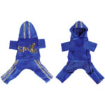 Sports One-piece Pet Four-Legged Clothes