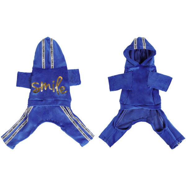 Sports One-piece Pet Four-Legged Clothes