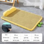 Cooling Rattan Dog Bed with Removable Cover