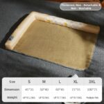 Cooling Rattan Dog Bed with Removable Cover