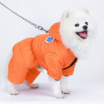 Four-legged padded jacket