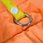 Four-legged padded jacket