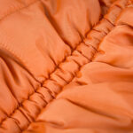 Four-legged padded jacket