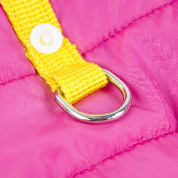 Four-legged padded jacket