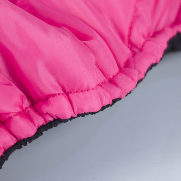 Four-legged padded jacket