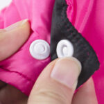 Four-legged padded jacket