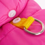 Four-legged padded jacket