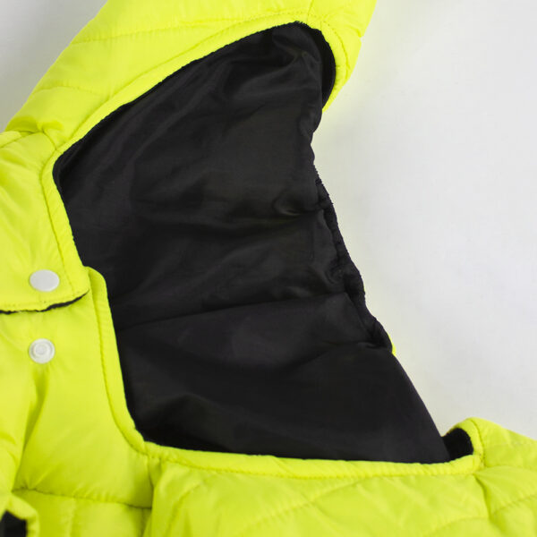 Four-legged padded jacket