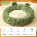 Frog shaped pet kennel