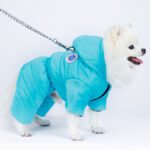 Four-legged padded jacket