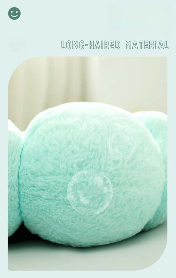 Fluffy Flower Cat Bed