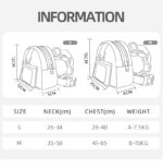 Cartoon Dog Cat Backpack for Small Pets Pet Carrier for Outdoor Travel Animal Harnesses