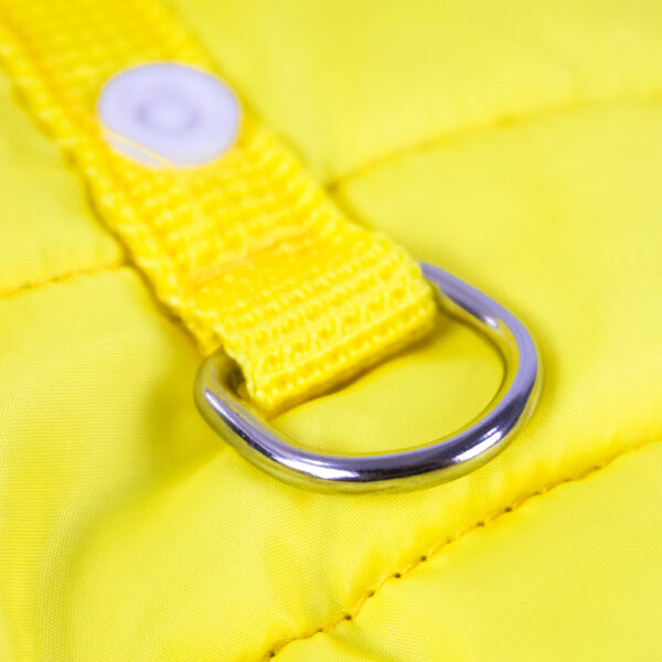 Four-legged padded jacket