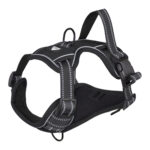 Personalized adjustable reflective high-quality luxurious no-pull pet harness dog harness