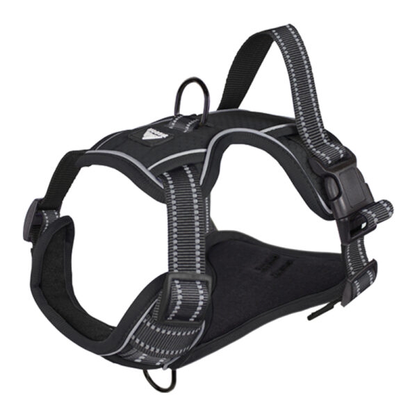 Personalized adjustable reflective high-quality luxurious no-pull pet harness dog harness