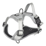 Personalized adjustable reflective high-quality luxurious no-pull pet harness dog harness