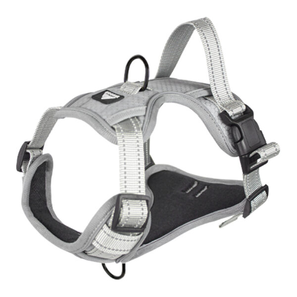 Personalized adjustable reflective high-quality luxurious no-pull pet harness dog harness