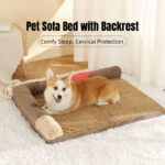 Pet Sofa Bed Washable 4 - Season Universal
