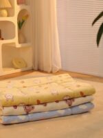 Pet Pad for Winter Cat Blanket Dog Quilt