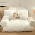 Rabbit Fleece Pet Sofa Bed