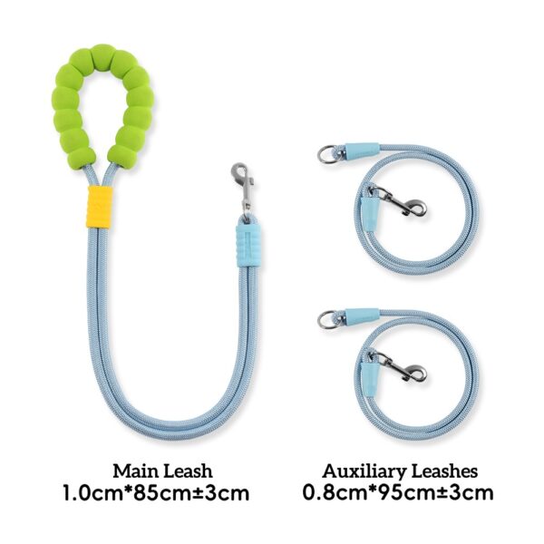 Two-in-One Anti-Tangle Dog Dog Leash
