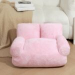Rabbit Fleece Pet Sofa Bed