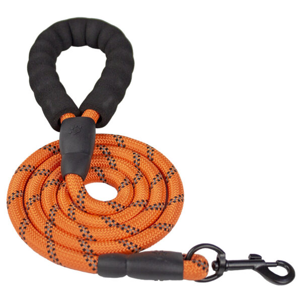 Reflective Nylon Dog Leash