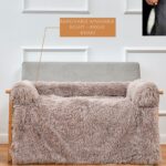 Removable & Washable Long-Pile Plush Pet Nest