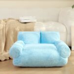 Rabbit Fleece Pet Sofa Bed