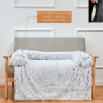 Removable & Washable Long-Pile Plush Pet Nest