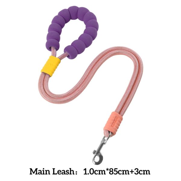 Two-in-One Anti-Tangle Dog Dog Leash