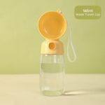 On-the-go Cup for Walking Pet Water Dispenser & Feeder
