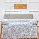 Removable & Washable Long-Pile Plush Pet Nest