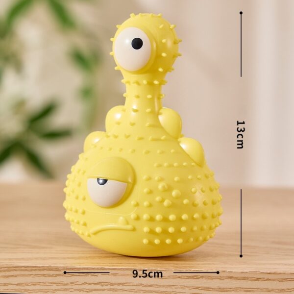 Little Monster Food-Dispensing Teething Toy