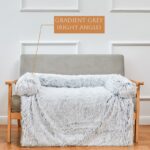 Removable & Washable Long-Pile Plush Pet Nest