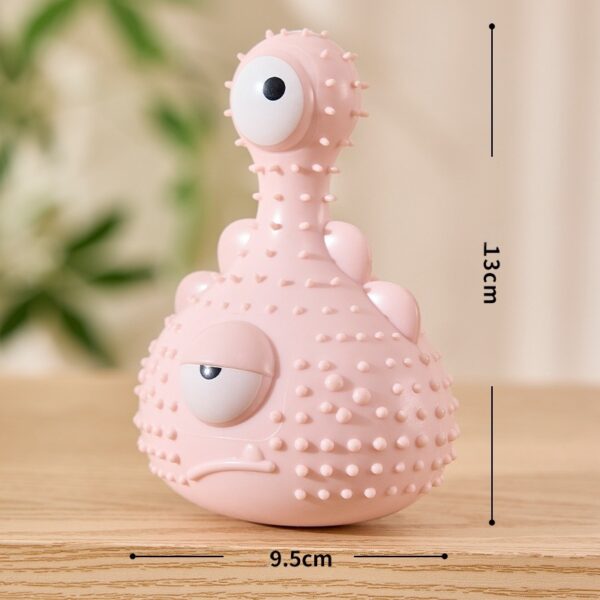 Little Monster Food-Dispensing Teething Toy