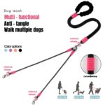 Two-in-One Anti-Tangle Dog Dog Leash