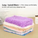 Rectangular Long - Pile Pet Blanket