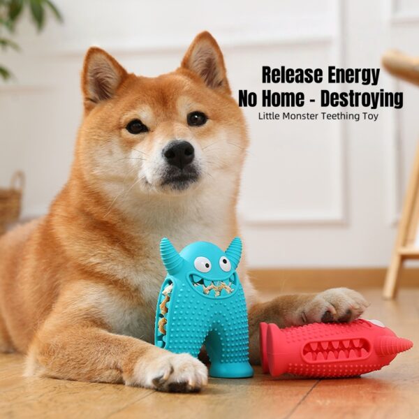 Little Monster Food-Dispensing Teething Toy