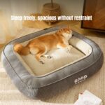 Raised & Thickened Runway Bed