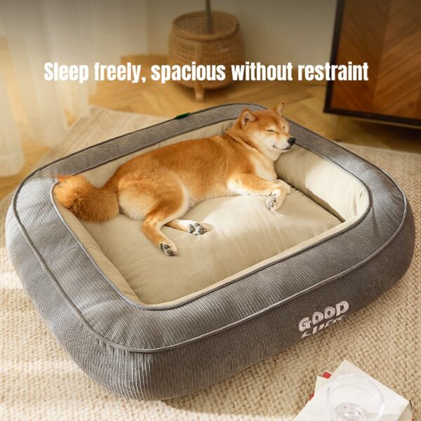 Raised & Thickened Runway Bed