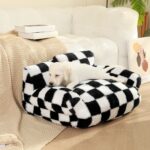 Rabbit Fleece Pet Sofa Bed
