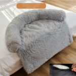 Removable & Washable Long-Pile Plush Pet Nest