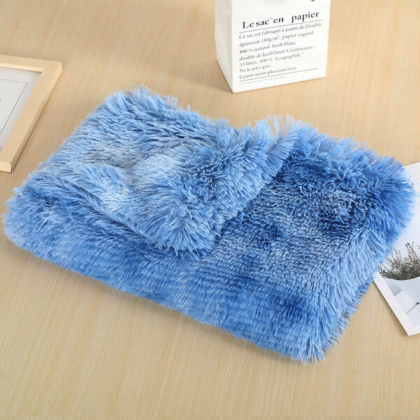 Rectangular Long - Pile Pet Blanket