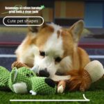 Pet Plush Dog Toy  Cute Animal Shapes