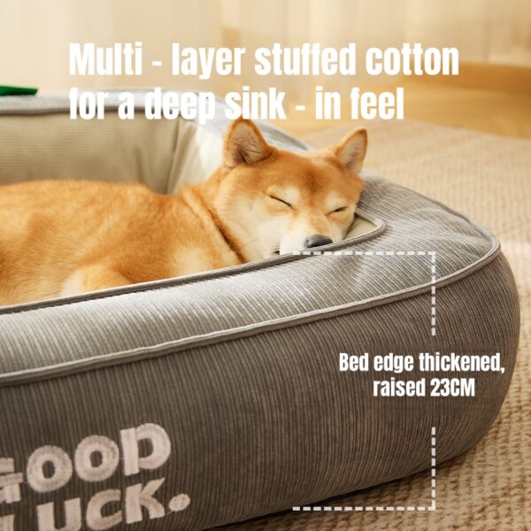 Raised & Thickened Runway Bed